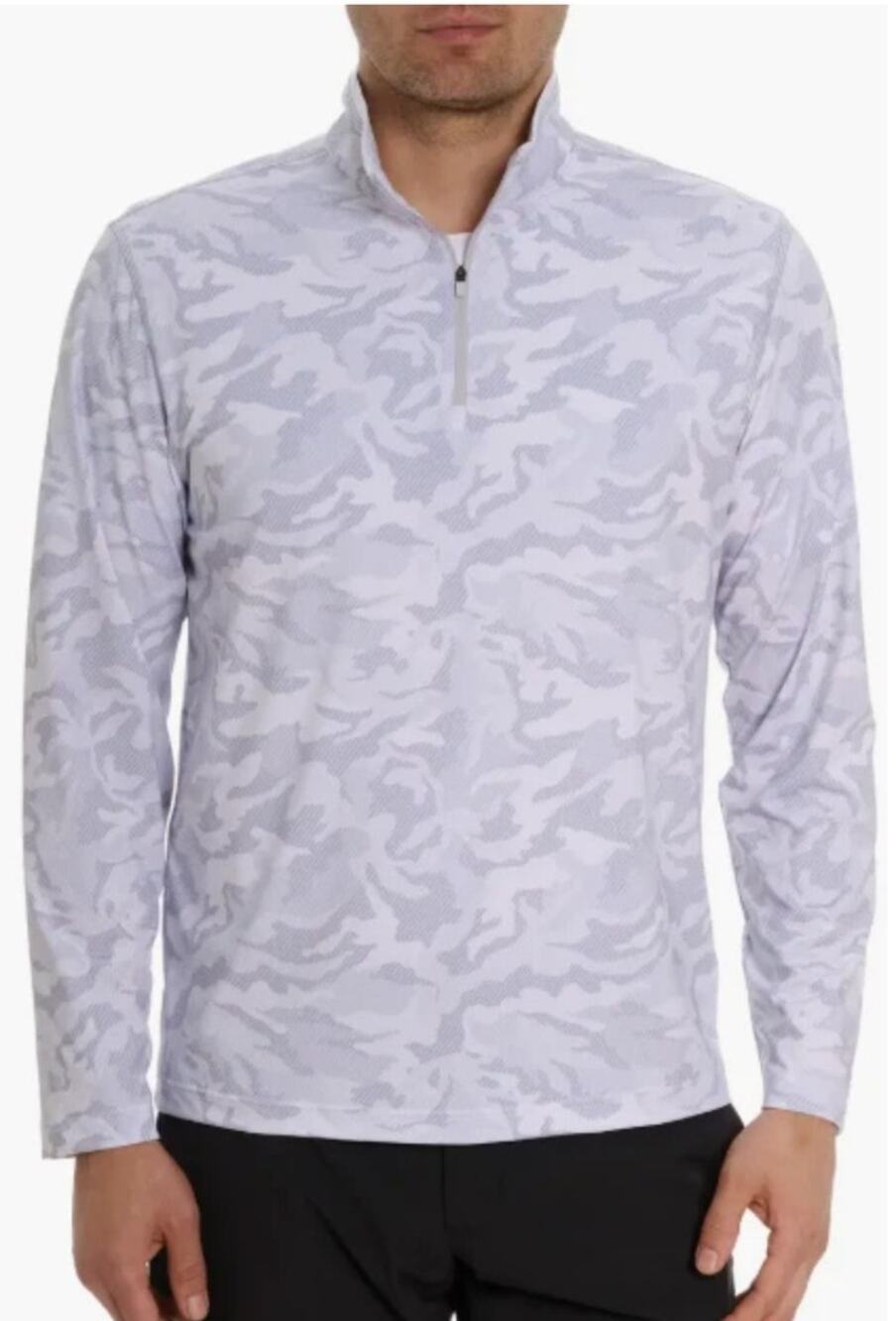 Robert Graham Clubhouse 1/4 zip Long Sleeve Size 2XL